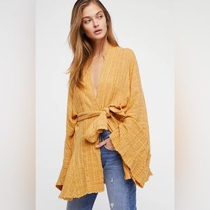 Free People Kimono Cardigan